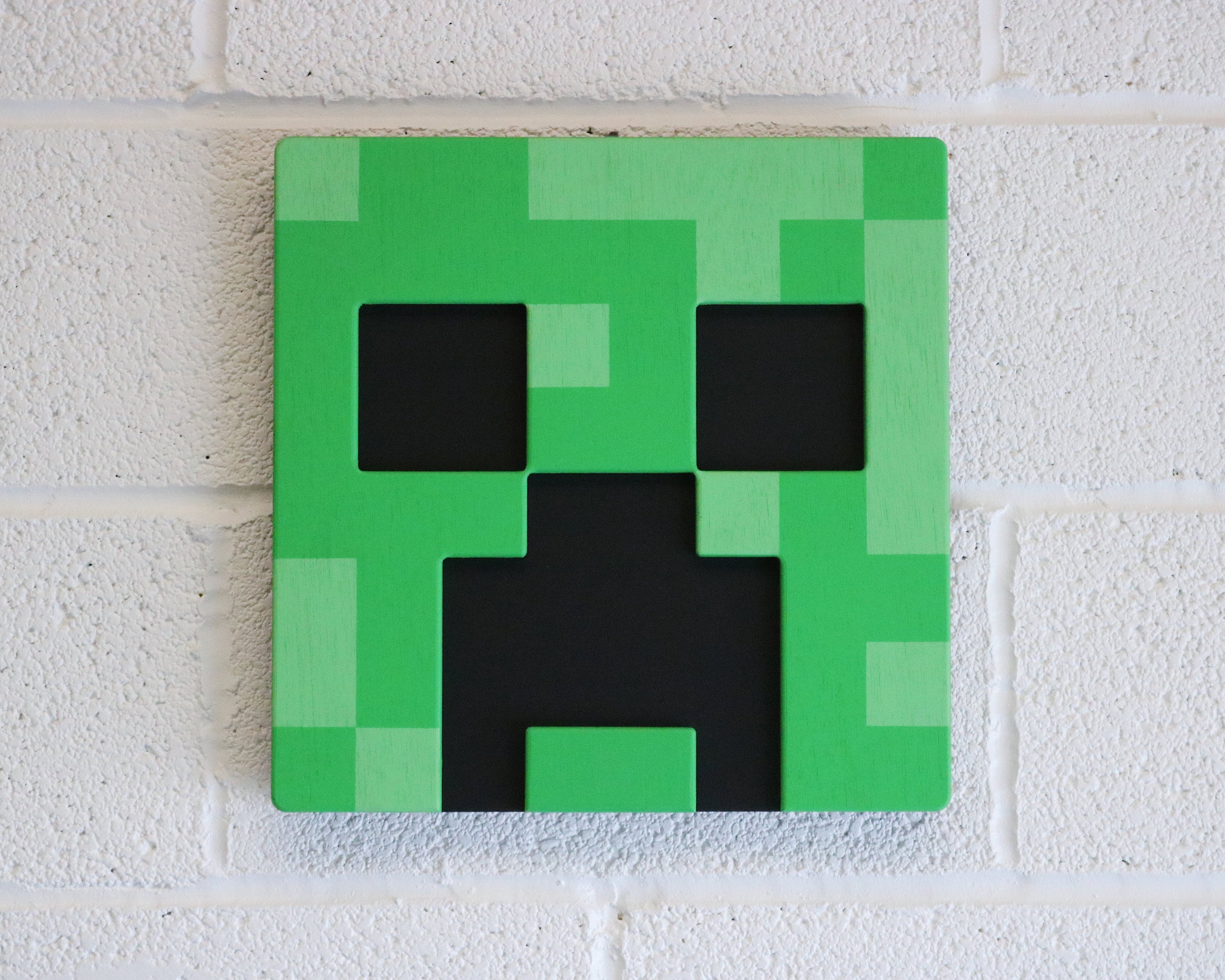a creepers head