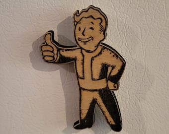 Figurine à figurines articulées Vault Boy de Fallout 4