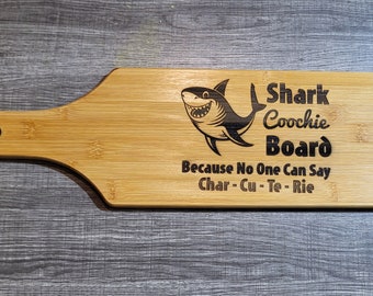 Tabla de charcutería Tabla de cortar Shark Coochie