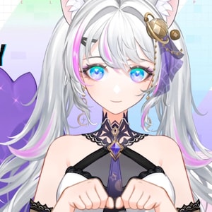 Modelo Live2d: Astrologer Cat Cat Sauce - Modelo Vtuber TOTALMENTE RIGGED - Pronto para usar!