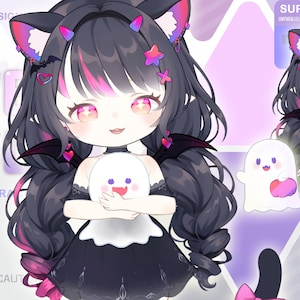 Live2D-modell: Candy Qara