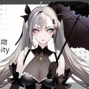 Live2d Model: Sexy Kiss Serenity - Vtuber Model FULLY RIGGED - Ready to use!