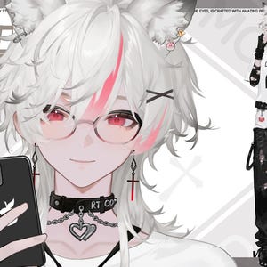 Live2D wholesale model: Nex Eli+add new color image 10