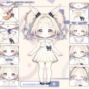 live2d candyX Rabber