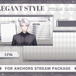 Interfaz de usuario de boy2 live2d