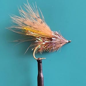 Brown Trout Marabou Streamer (Modified)