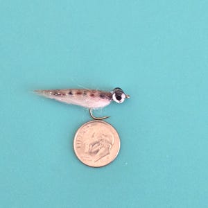 Micro Mini Brown Trout Streamer