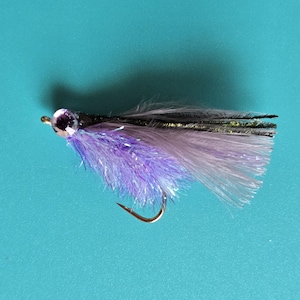 Rainbow Smelt  Marabou Streamer