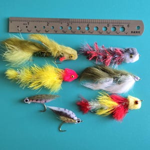 7-Pack Box Of Streamer Flies-D