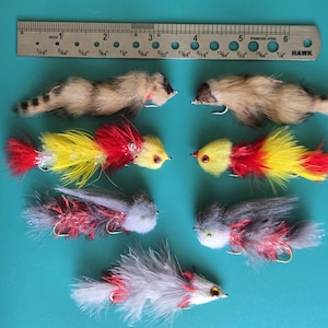 7-Pack Box of  Articulated Streamers-G