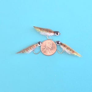 Micro Mini Brown Trout Streamer
