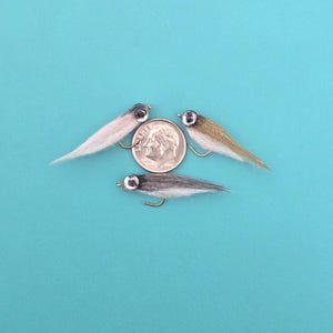 3 Pack- Voodoo "Ghost" Minnow (Various Colors)