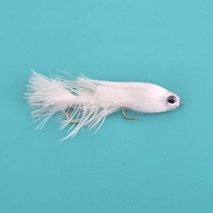 Articulated White Streamer ( The Spook )