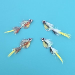 4-Pack Micro Mini Gamechanger Streamers ( Black Ghost + Grey Ghost )