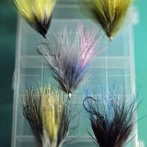 5-Pack Box of Steelhead Swing Streamers (Assorted)