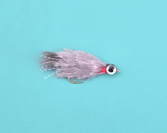 Vintage 1960's Fred Arbogast HULA POPPER Black 1-5/8 Fishing