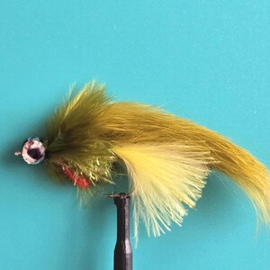 Bunnybou Minnow Streamer  (Butt Monkey  Variant)