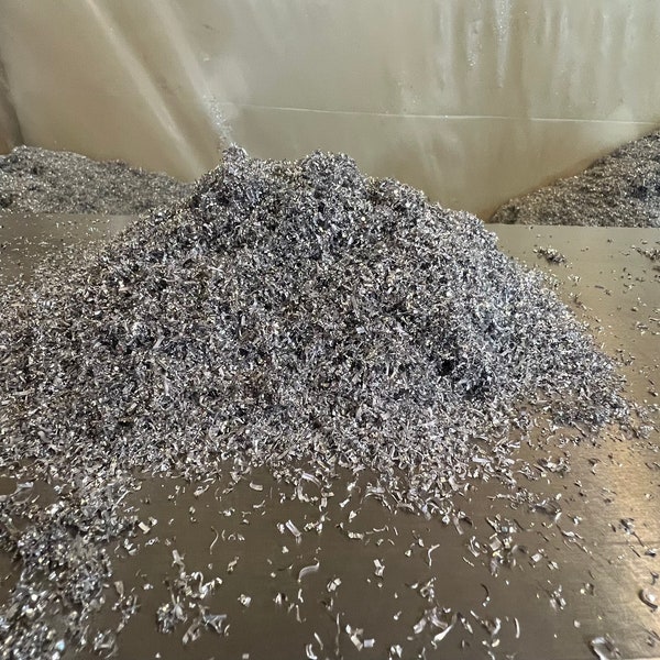 Aluminum shavings