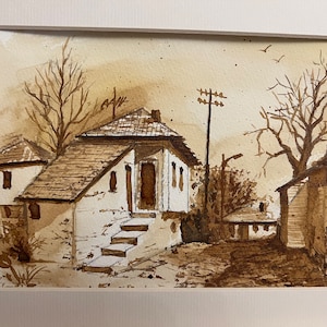 Original Watercolour painting