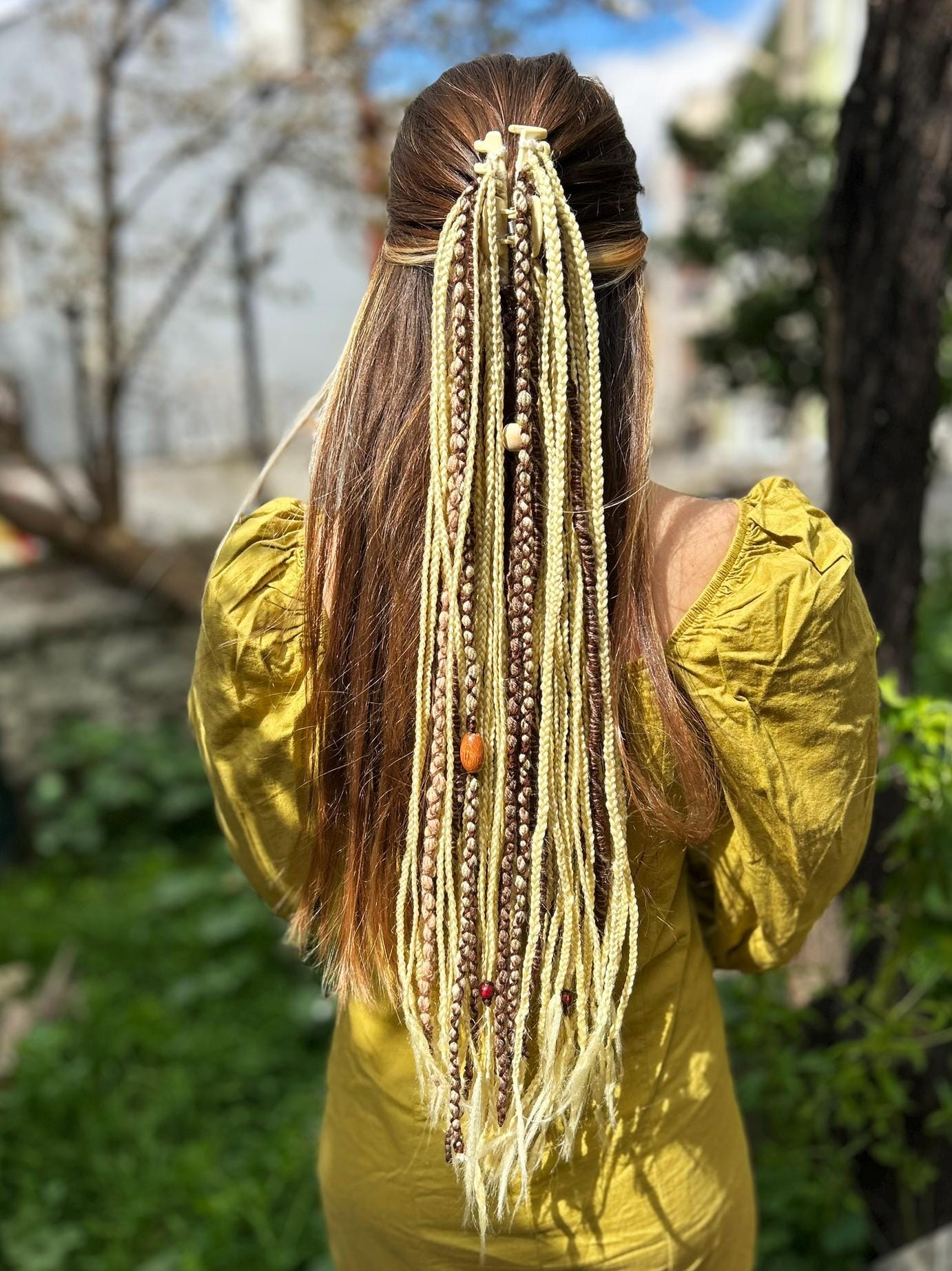 How To Make Clip In Dreads Clip In Dreadlocks Afro Kinky Human