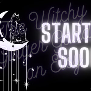 Celestial Cat Twitch Stream PNG Package
