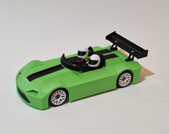 Old Very Rare Vintage Radio Controlled Kyosho Mini-z Racer
