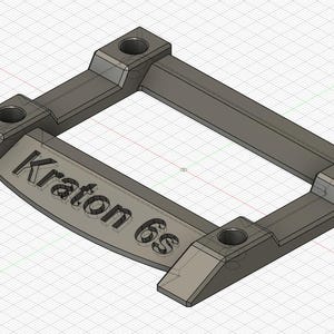 Arrma Kraton 6s Roof Skidplate