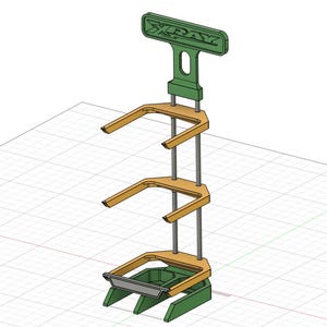 RC car stack for 1/10 scale cars