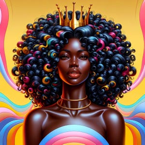 Schwarze Frau PNG, Schwarze Frau Clipart, Afroamerikaner Wand Kunst PNG, Schwarzes Mädchen PNG, Melanin Frau PNG, Schwarze Mädchen Grafik, digitaler Download