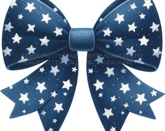 American Flag Bow PNG, Watercolor Fourth Of July PNG, God Bless America Png, Flag Coquette Bow png, USA Flag Png, Star Bow, Digital Download