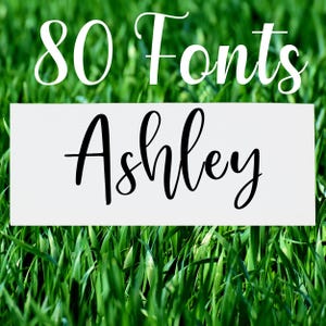 Custom Name Decal Stickers, Tumbler Decals, Wedding Labels, Pantry Labels, Gift Box Labels, Organization Labels, Glass Label, Car Decals