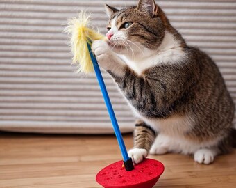 Système Click-It, Change-It, Chase-it, jouet pour chat