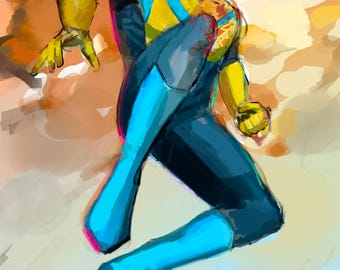 Invencible / Fanart de Mark Grayson: Impresión brillante