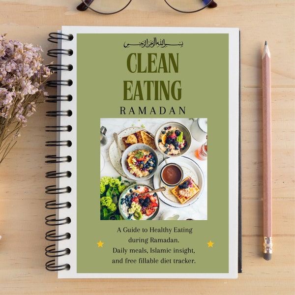 Clean Eating 2024 Ramadan Planner, Digital download |  Ipad Planner, Goodnotes