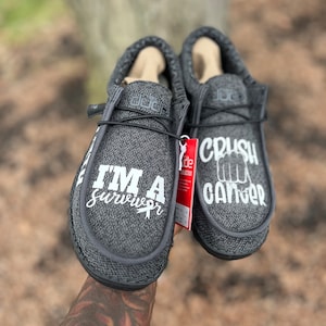 Custom Hey Dude Shoe