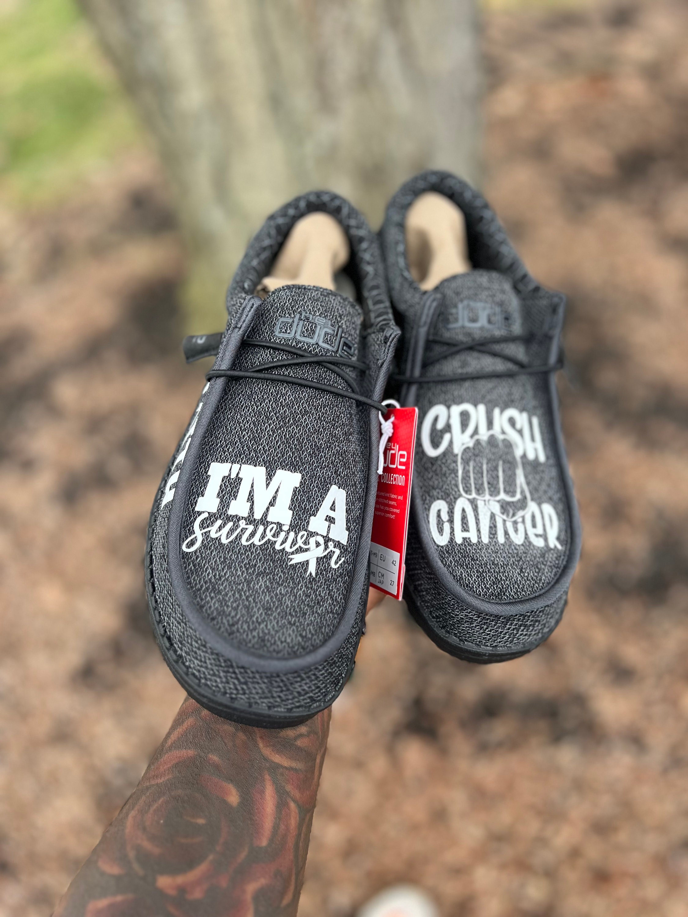 Zapato personalizado Hey Dude