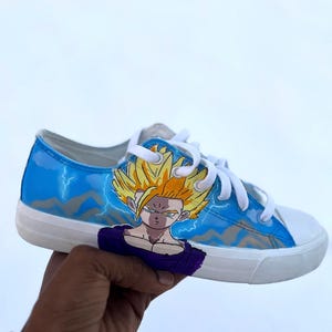 dragon ball gohan shoes