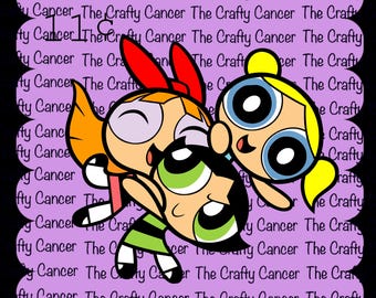 powerpuff girl stamp png files