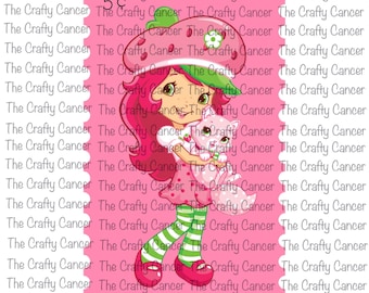 Strawberry Shortcake PNG Files