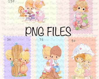 Precious Moments digital file