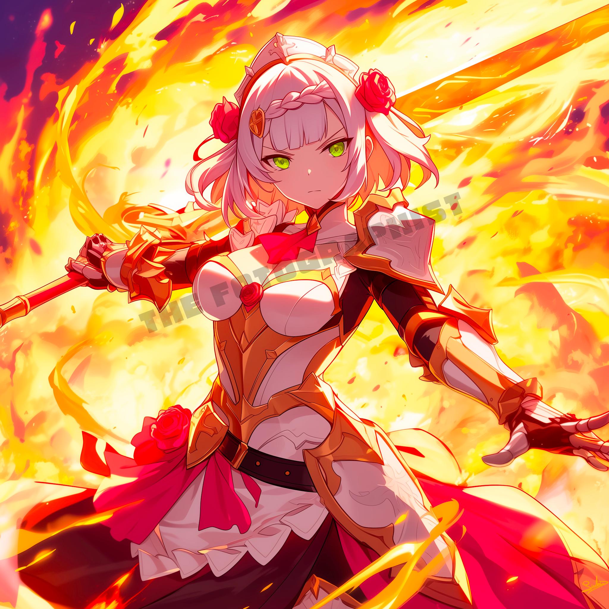 Noelle #2 - Genshin impact - Gaming collection - Ratio 1:1