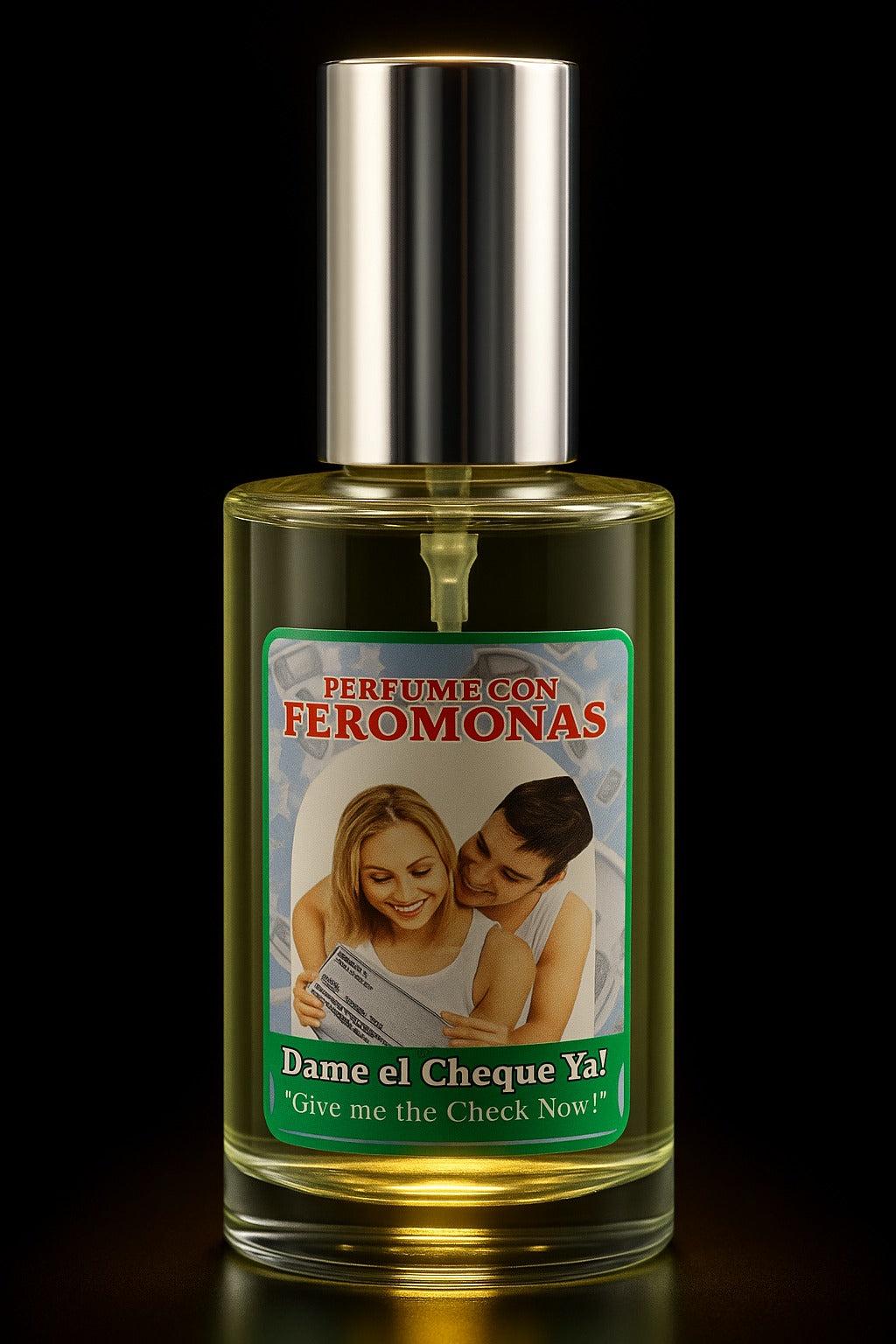 小切手をください（ダム・エル・チェック）香水 1.7オンス - Etsy 日本