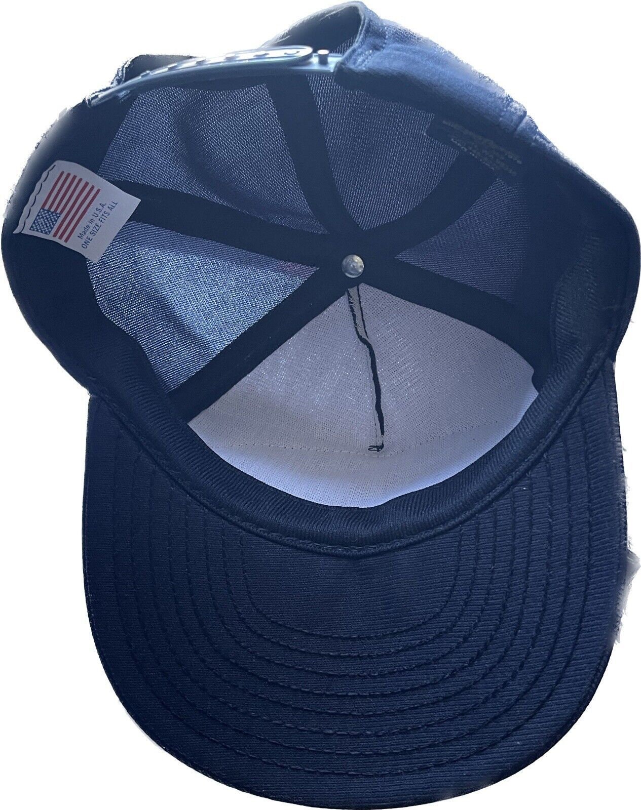 USCG Station Sandy Hook Pilots Coast Guard Hat VTG Navy Northstar 1694