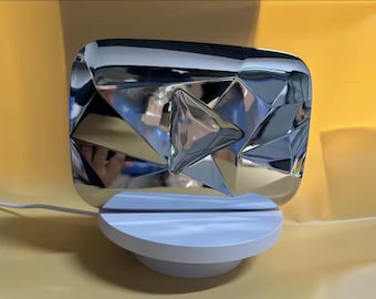 YouTube Custom Playbutton 10 Million Subscribers