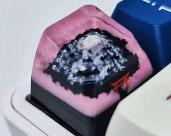 Japanese Resin Mt Fuji Keycap