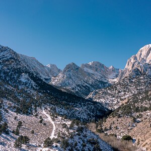 Digital PHOTO Download Landscape Wall Art Sierra Nevada Mountains