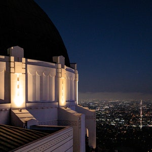 Digital Photo Download Griffith Park Observatory Los Angeles Wall Art