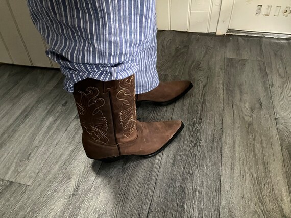 Grinders cowboy boots top