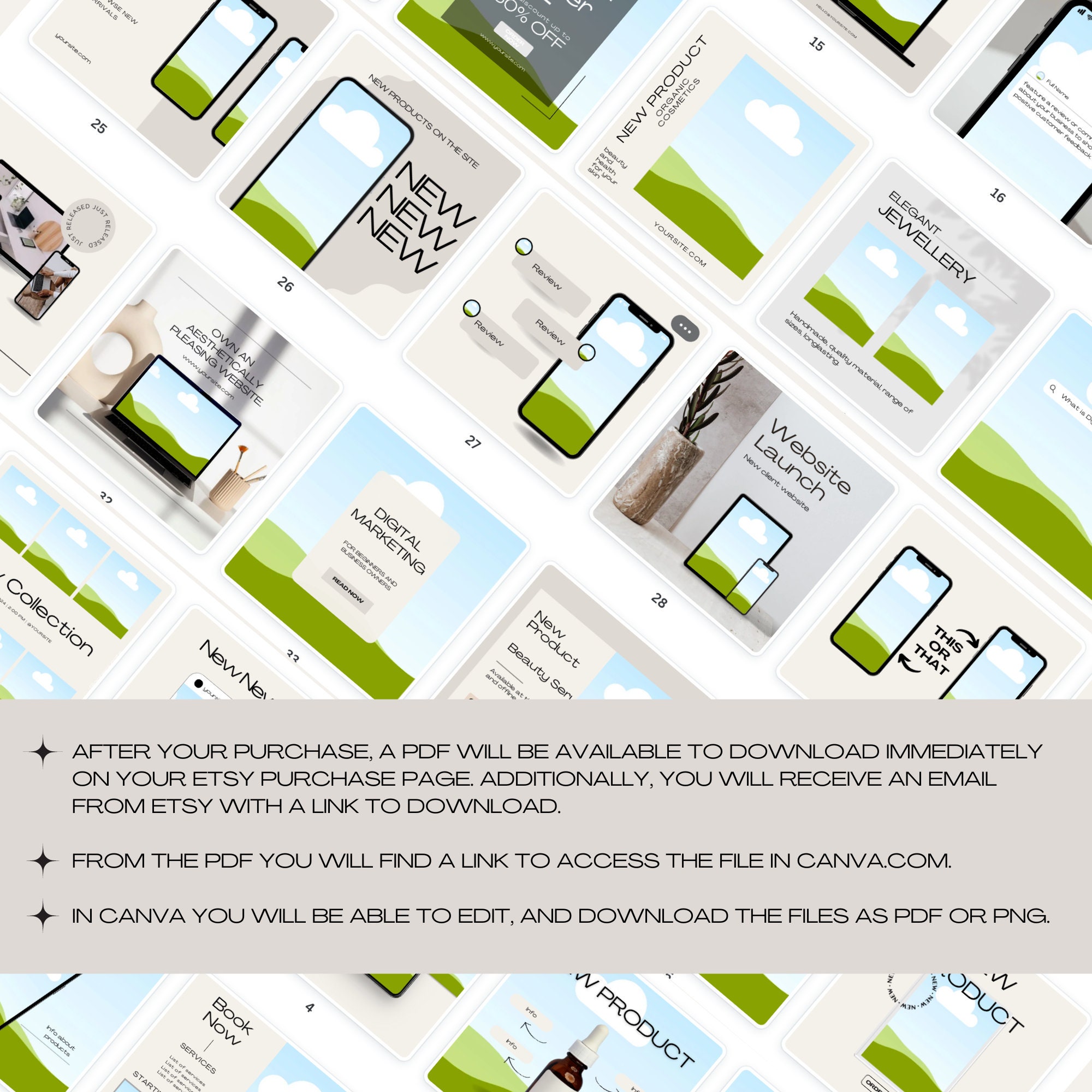 40 Mockup Templates Social Media Templates Social Media Marketing