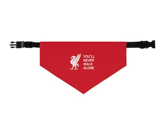 LFC You'll Never Walk Alone Pet Bandana Collar